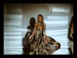 Roberto Cavalli en la pasarela para Cali Exposhow