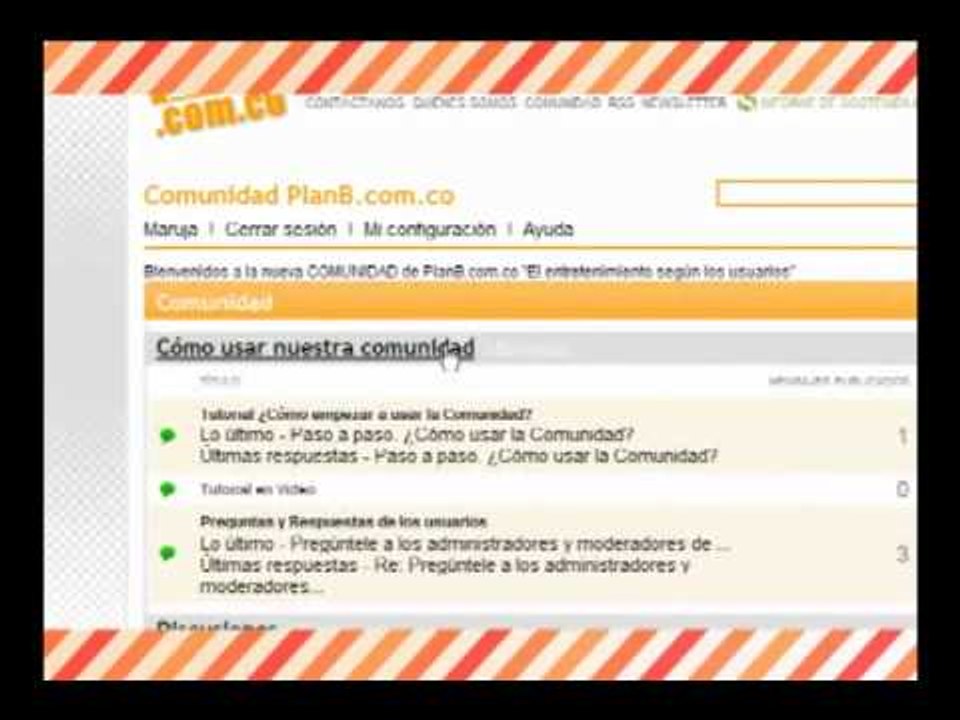 Cómo ser parte de nuestra comunidad (Tutorial No.2)