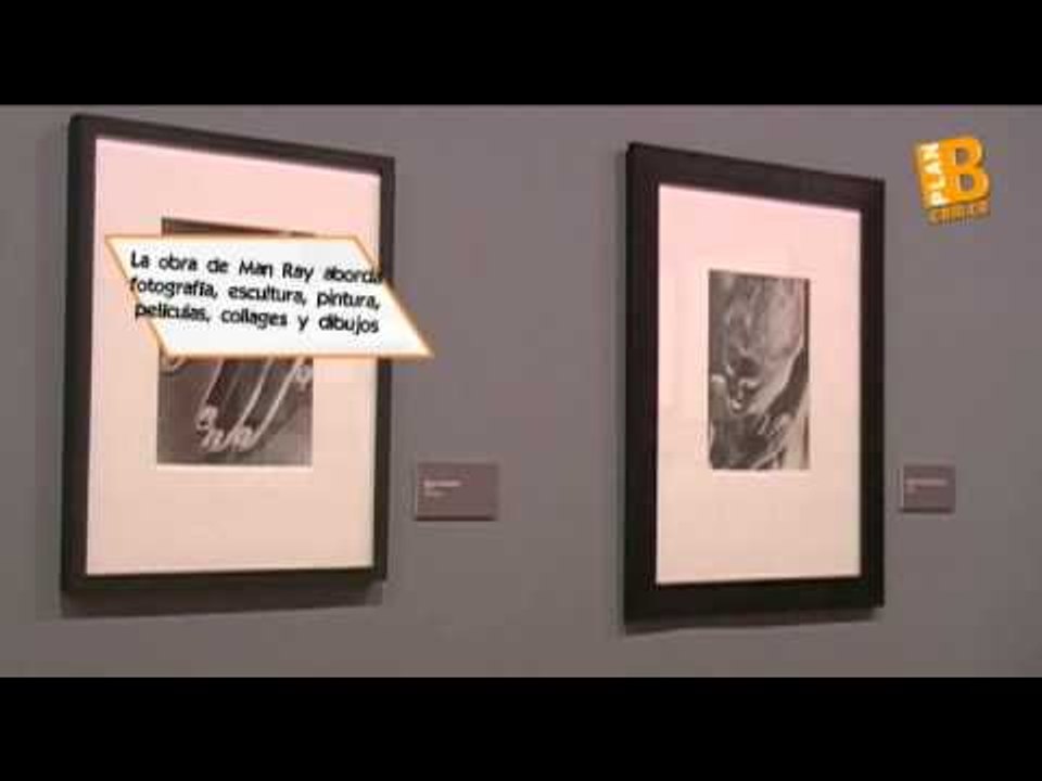 Así es Man Ray