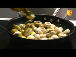 La receta PlanB del mes: Champiñones fondue