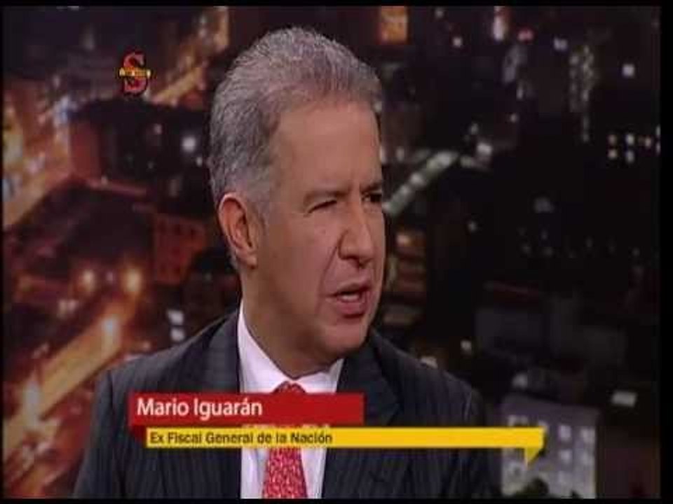 Semana en Vivo:  Maria Jimena Duzán entrevista a Mario Iguarán (2)