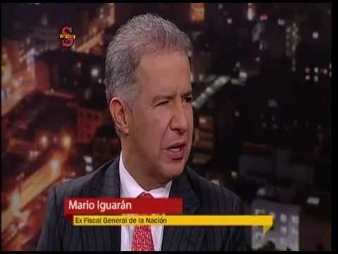 Semana en Vivo: Maria Jimena Duzán entrevista a Mario Iguarán (2)