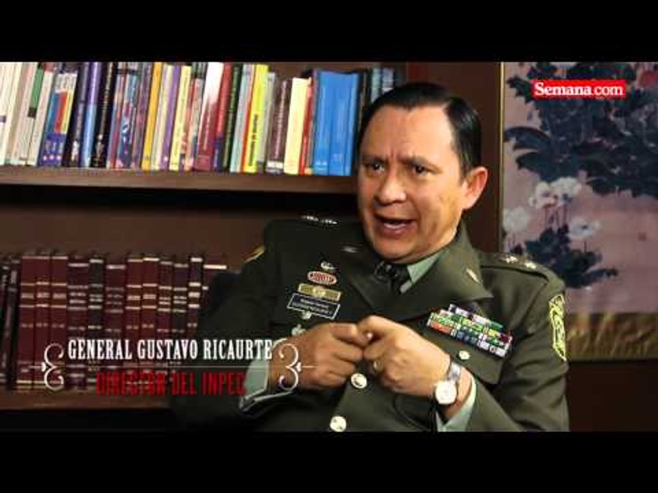 La entrevista de Claudia Morales al general Gustavo Adolfo Ricaurte