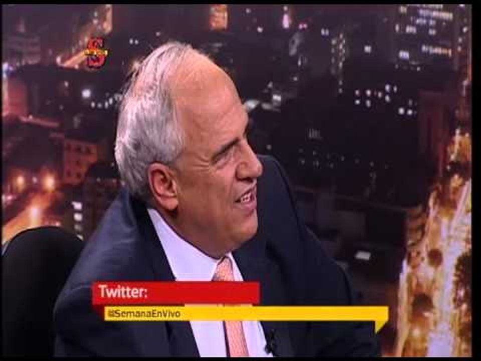 SEMANA EN VIVO: María Jimena Duzán entrevista a Ernesto Samper Pizano (Parte 2)