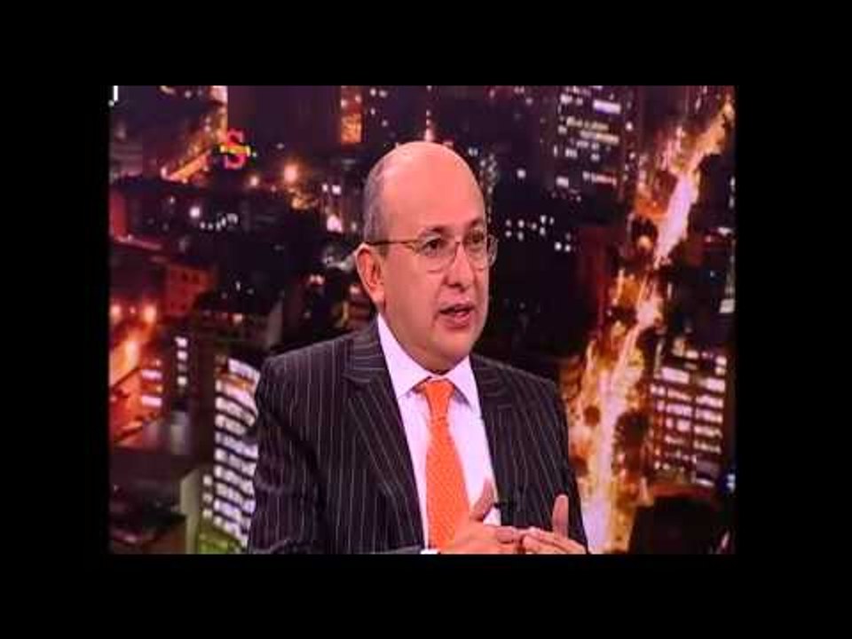 SEMANA EN VIVO: María Jimena Duzán entrevista al Fiscal Eduardo Montealegre  (Parte 1)