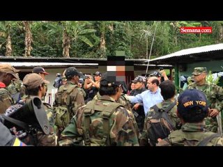 Entrega de los Rastrojos