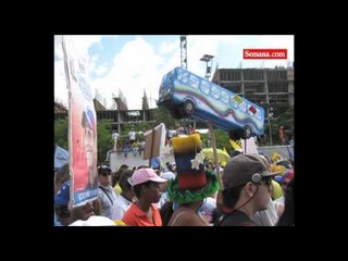 Marcha de apoyo a Henrique Capriles Radonsk