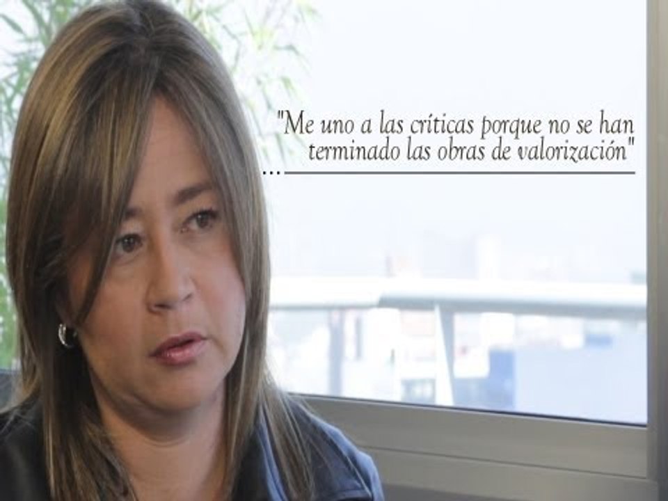 María Fernanda Rojas, directora del IDU. Parte II