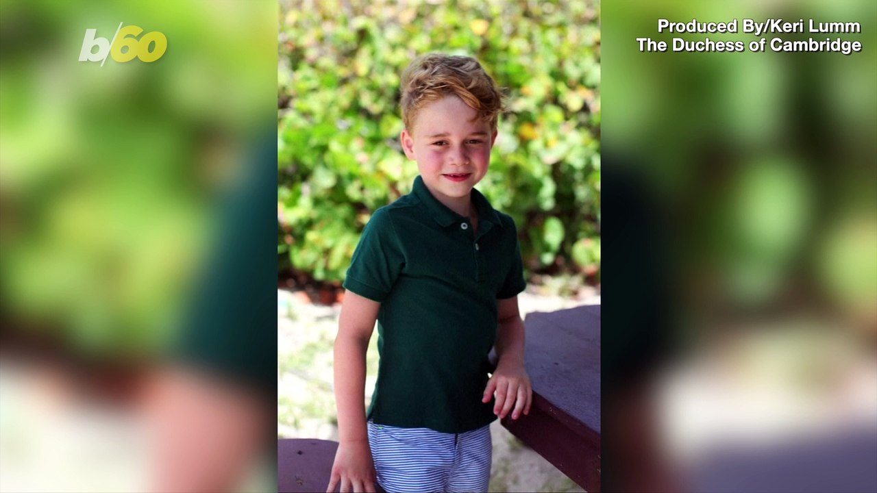 Prince George Reportedly Had a Football Themed Birthday Party