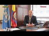 Proyecto victimas: Gerard Gómez, Jefe de la Oficina de OCHA en Colombia