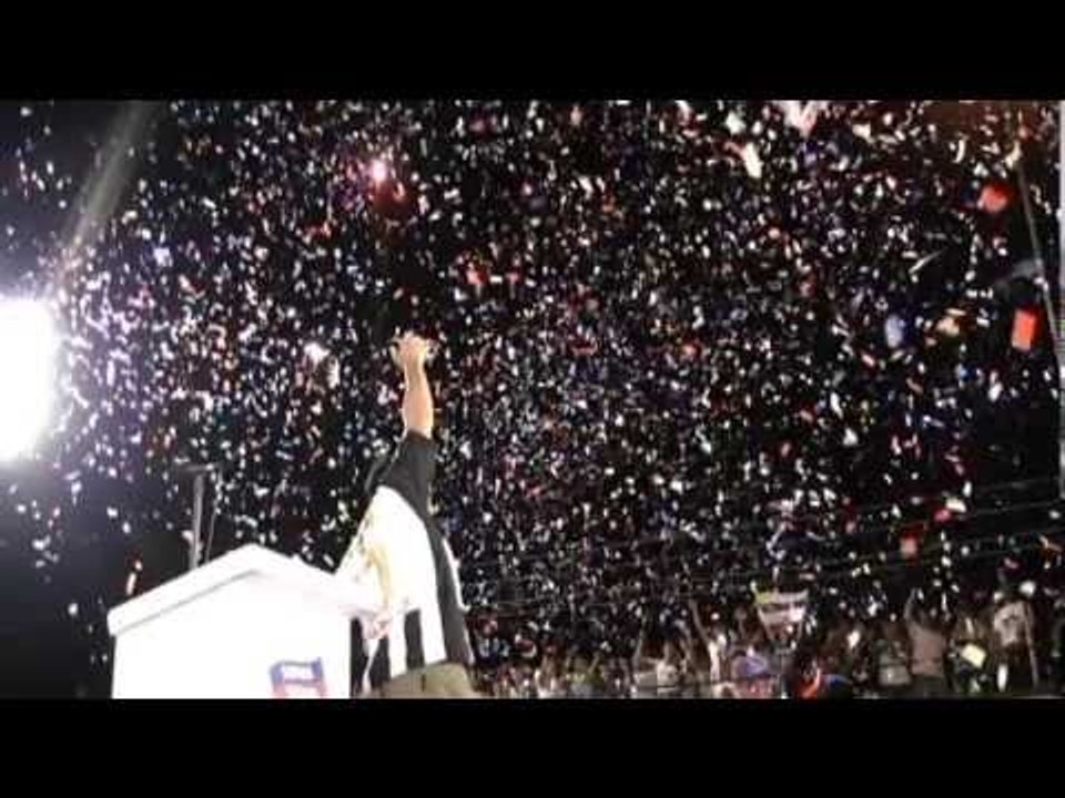 Henrique Capriles en campaña