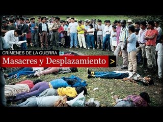 Proyecto Víctimas: Desplazamiento