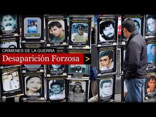 Proyecto Víctimas: Desaparición Forzosa
