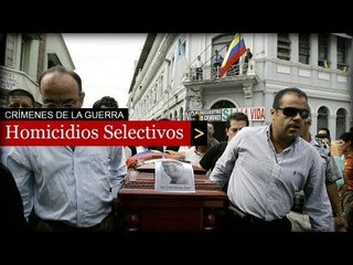 Proyecto Víctimas: Homicidios Selectivos