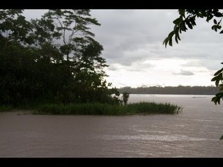 Colombia río abajo: Bajo Casacunte