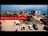 Proyecto Víctimas: Destrucción de Pueblos
