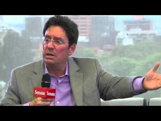 Entrevista con Francisco Santos, candidato a la Alcaldía de Bogotá