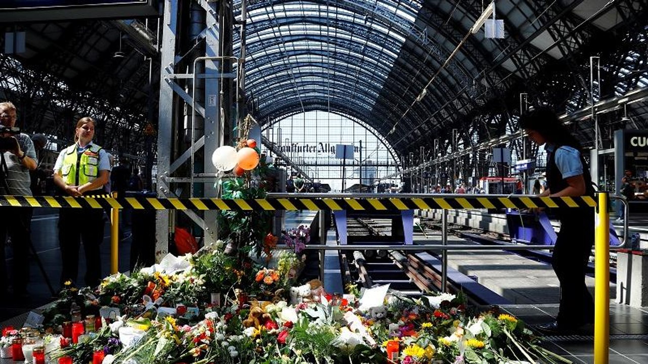 Polizei: Verdächtiger von Frankfurt war in psychiatrischer Behandlung