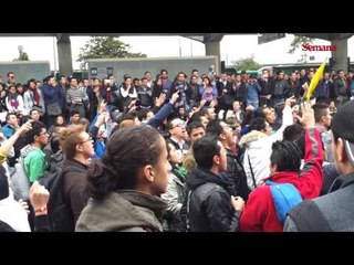 Protestas Portal Suba Marzo 4 de 2014