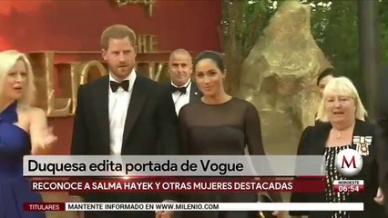 Meghan Markle entrevistará a Michelle Obama para Vogue