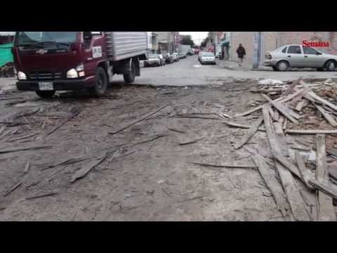 Barrios unidos: Cuando el Distrito abandonó la obra dejó hasta un animal muerto en la calle