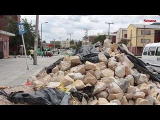 Usaquén: Les arrendé la bodega para que guardaran maquinaria, abandonaron la obra y ni me pagaron!