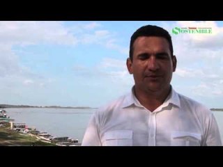 Río Bita: Sergio Andrés Espinosa, gobernador de Vichada