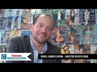 El director de Soho habla sobre la importancia de la buena redacción