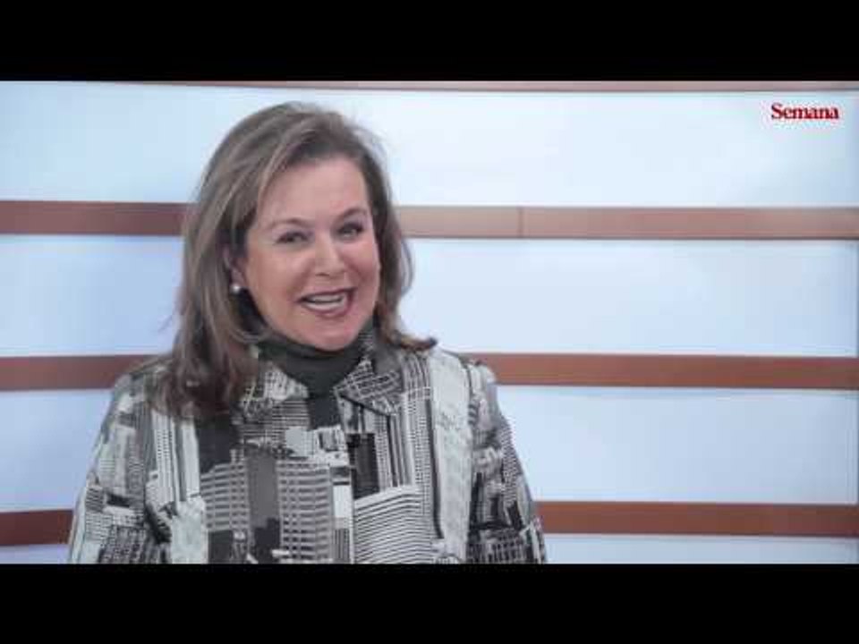 “Cuando en Venezuela hay gripa, a nosotros nos da bronquitis”: Noemí Sanín