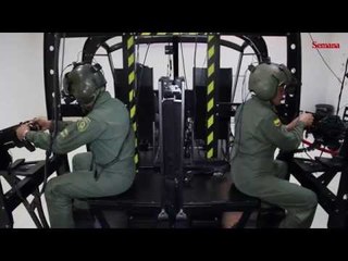 El simulador de entrenamiento más avanzado de América Latina