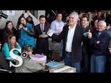Enrique Peñalosa ejerce su derecho al voto