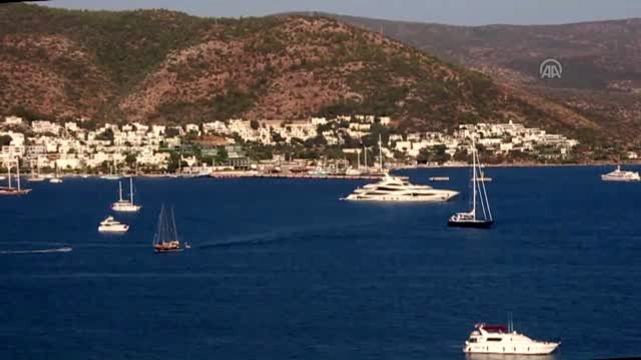 Lüks motor yat "Lionheart", Bodrum'da