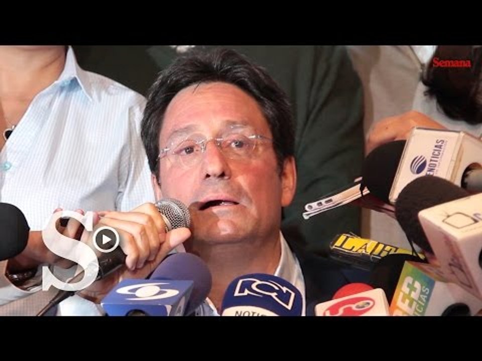 Pacho Santos a Peñalosa: -Su reto es unir la ciudad-