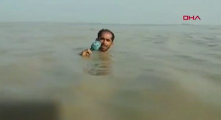 Sosyal medya bu görüntüleri konuşuyor