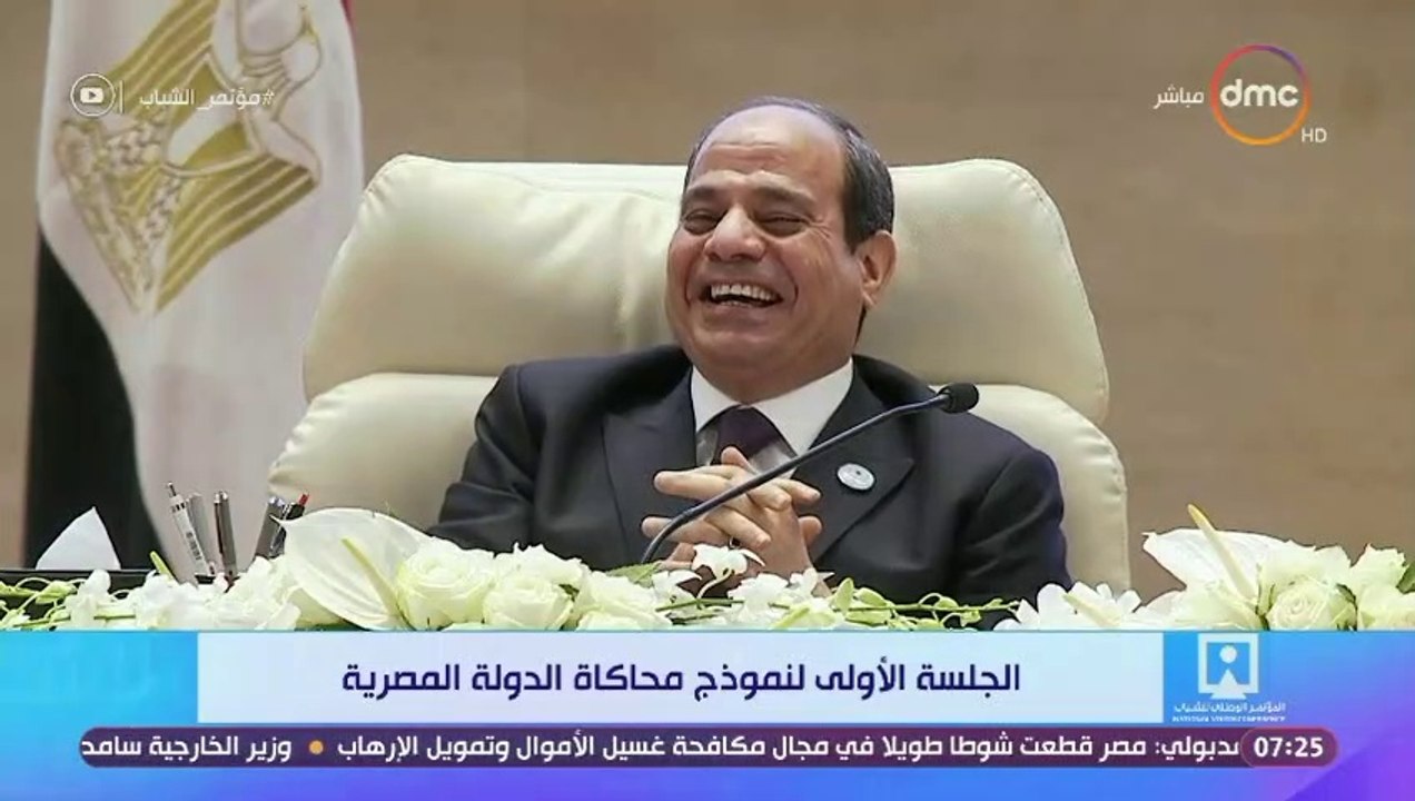 السيسي يعلق على الكوميكس الساخرة من رفع أسعار البنزين​