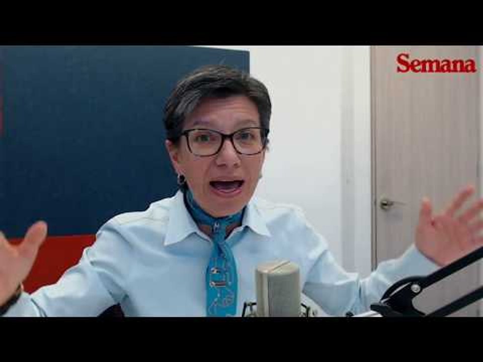 ¿Cuál es el siguiente paso para que se lleve a cabo? Claudia López,  Senadora del Partido Verde