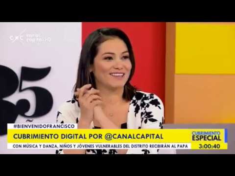 EL PAPA FRANCISCO EN COLOMBIA