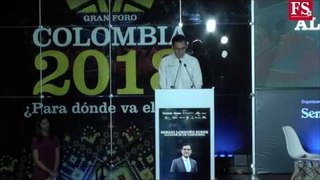 PARTE 1 ¿Para dónde va el país? Gran Foro Colombia 2018