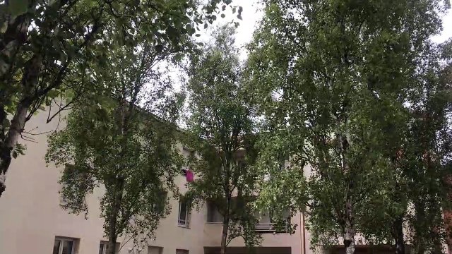 Les avions volent très bas au-dessus de Bouguenais avant d'atterrir à Nantes-Atlantique