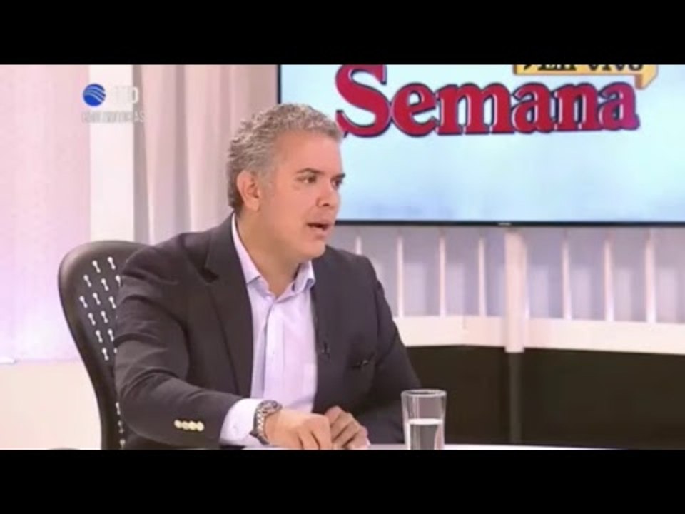 Iván Duque - Entrevistas con los aspirantes de la 'Gran Consulta Por Colombia'