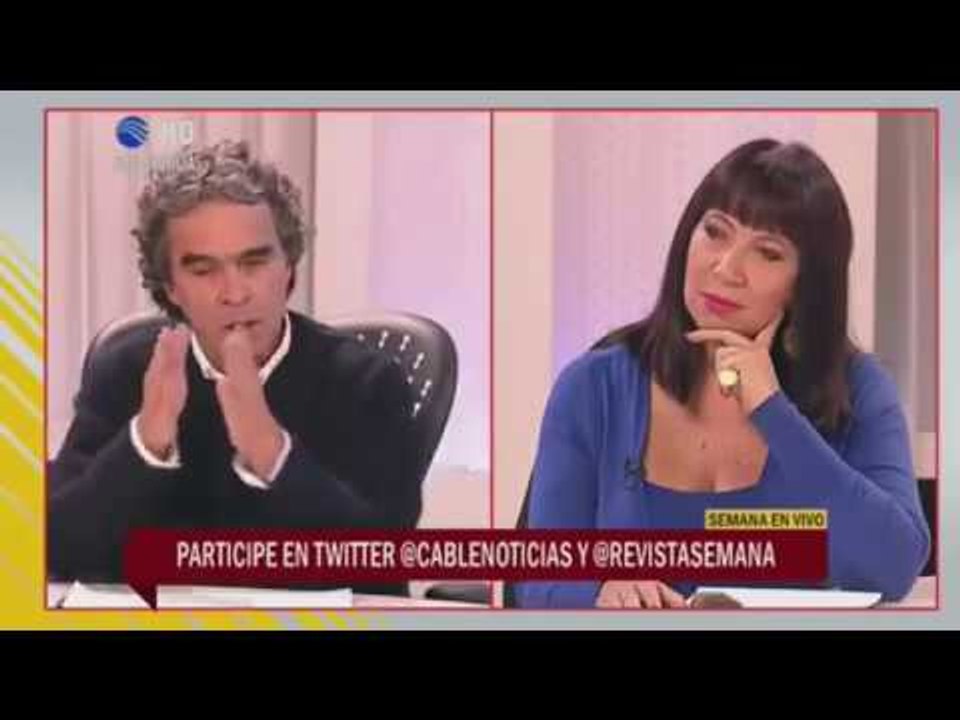 Sergio Fajardo analiza los retos que vienen en la campaña presidencial