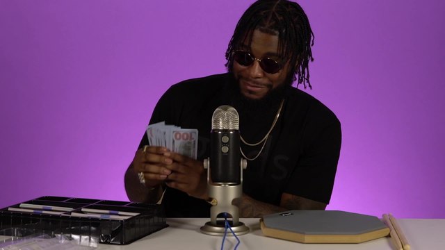 Big K.R.I.T. Does ASMR with Styrofoam Balls & Talks J. Cole Collaboration | Mind Massage | Fuse