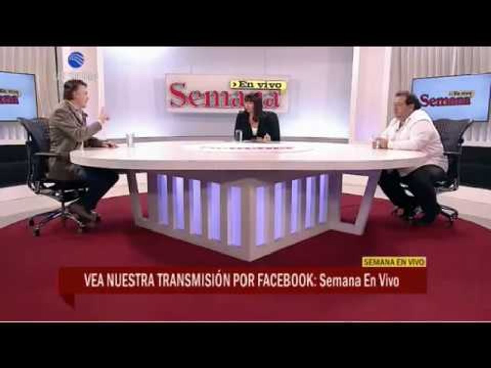 El gurú de la ópera, Ramon Gener, con nuestro gran barítono colombiano, Valeriano Lanchas.