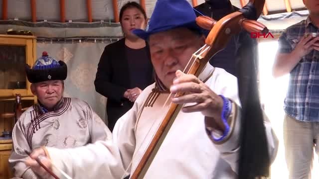 MOĞOLİSTAN-TBMM BAŞKANI ŞENTOP VE BERABERİNDEKİ HEYET Bilge Kapan ve Kültigin kitabelerini inceledi...