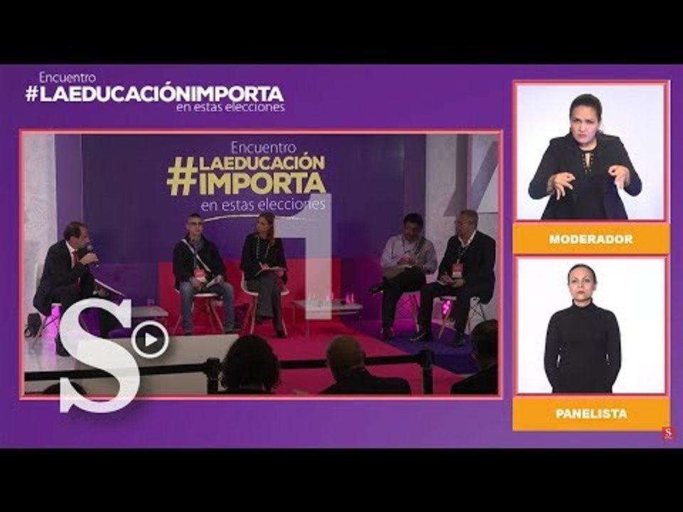 #LAEDUCACIÓNIMPORTA en estas elecciones | PART 1