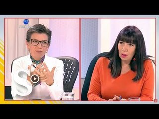 Entrevista a Claudia López sobre futuro de Alianza Verde