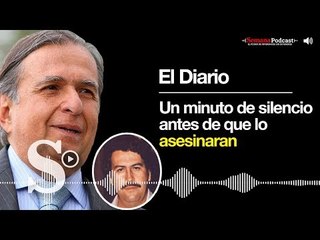 Santofimio pedía un minuto de silencio por Rodrigo Lara Bonilla antes de que lo asesinaran