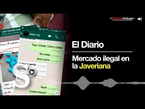 Drogas dentro y fuera de varias instituciones universitarias