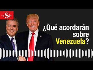 Duque visita a Trump: ¿hablarán de una posible intervención en Venezuela?