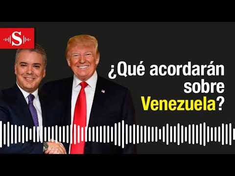 Duque visita a Trump: ¿hablarán de una posible intervención en Venezuela?
